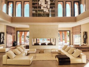 Luxusimmobilie in der Nähe von Marrakech, Villa 1001 Nacht - Großer Salon
