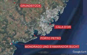 csi - Porto Petro mit umliegenden Orten