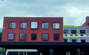Büro Lage im Gebäude