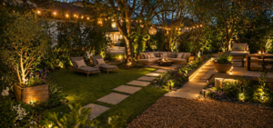 Garten - KI generiert