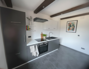 Küche Top 4 - Dekoration KI generiert